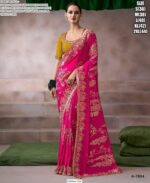 Fresh New Arrivals For Women, Pure Crepe, Soft And Light Weight Designer Sarees For Weddings