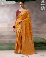 Fresh New Arrivals For Women, Pure Crepe, Soft And Light Weight Designer Sarees For Weddings