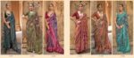 Presenting Super P.V Silk Gorgeous And Traditional Patola Design Saree Collection