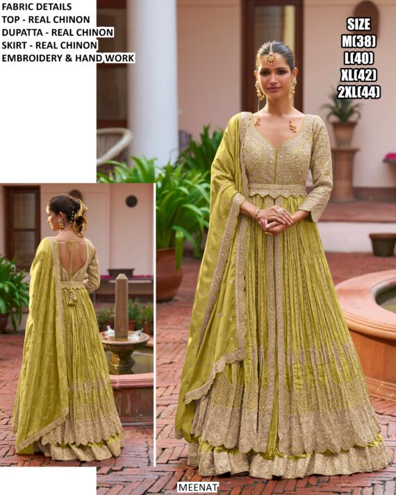 Presenting Latest Collections Of Elegant Party Wear Designer Readymade Indo-Western Dress