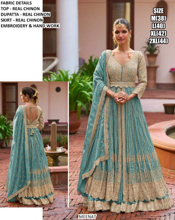 Presenting Latest Collections Of Elegant Party Wear Designer Readymade Indo-Western Dress