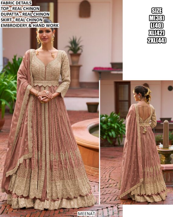 Presenting Latest Collections Of Elegant Party Wear Designer Readymade Indo-Western Dress
