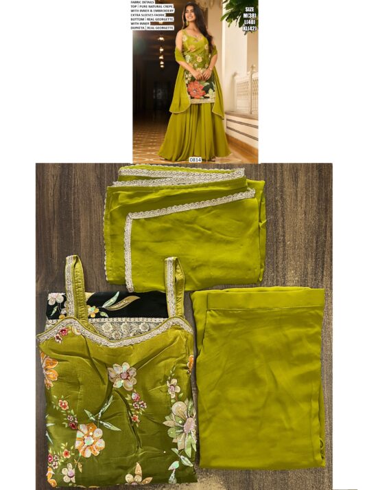 Latest Designer Collection - Perfect For Weddings, Sangeet, Engagements And Reception Parties