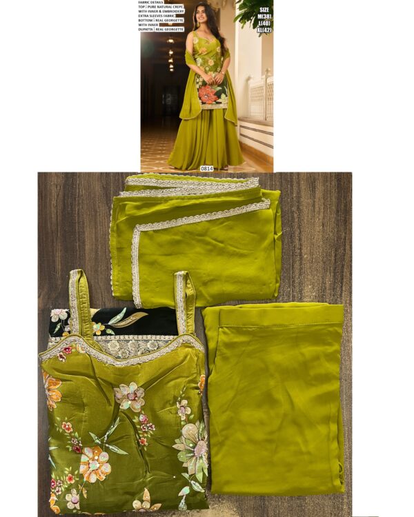 Latest Designer Collection - Perfect For Weddings, Sangeet, Engagements And Reception Parties