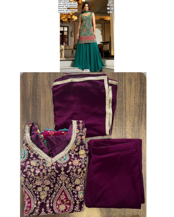 Latest Designer Collection - Perfect For Weddings, Sangeet, Engagements And Reception Parties