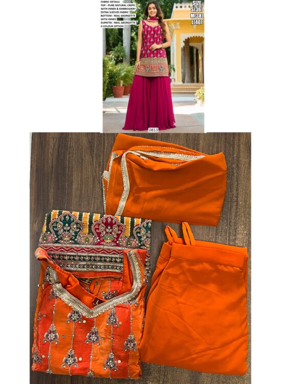 Latest Designer Collection - Perfect For Weddings, Sangeet, Engagements And Reception Parties