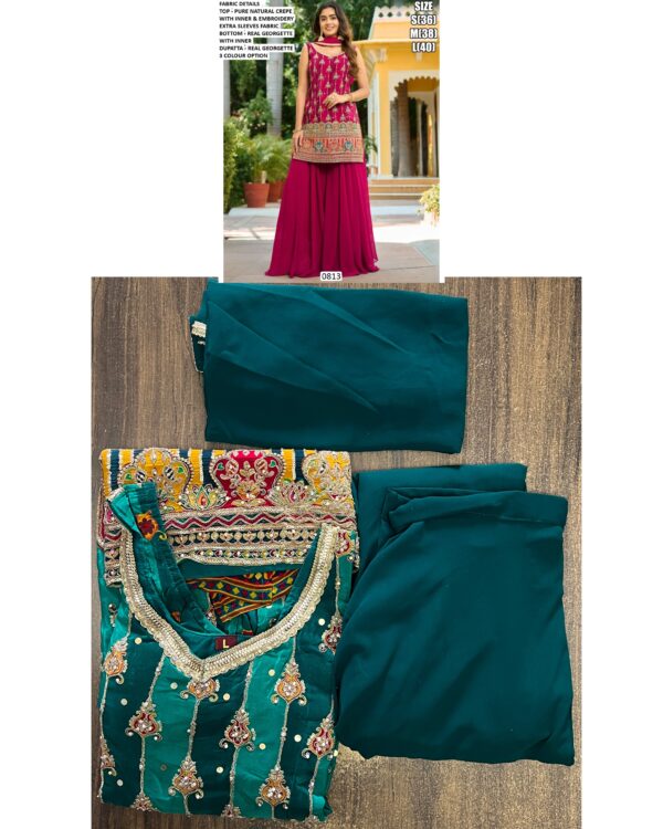 Latest Designer Collection - Perfect For Weddings, Sangeet, Engagements And Reception Parties