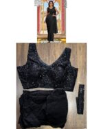 Make Heads Charm Everyone With Your Unique Look By Opting For This Ultra-Stylish Sarees