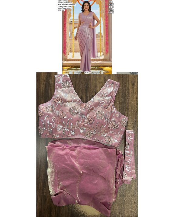 Make Heads Charm Everyone With Your Unique Look By Opting For This Ultra-Stylish Sarees