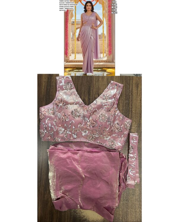 Make Heads Charm Everyone With Your Unique Look By Opting For This Ultra-Stylish Sarees