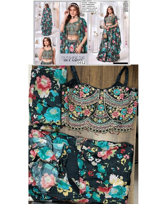 Our Latest Launch! This Three-Piece Luxurious Embroidered Premium Wedding Outfits