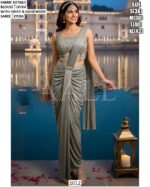 Make Heads Charm Everyone With Your Unique Look By Opting For This Ultra-Stylish Sarees