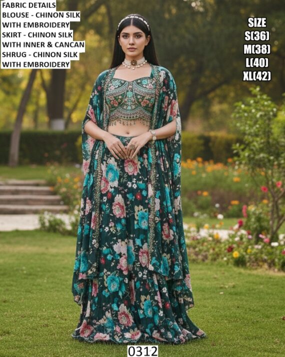 Our Latest Launch! This Three-Piece Luxurious Embroidered Premium Wedding Outfits