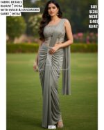 Make Heads Charm Everyone With Your Unique Look By Opting For This Ultra-Stylish Sarees