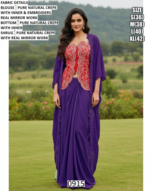 Feel The Glow Of Celebration This Festive Season With Our New Indo-Western Outfits For Women