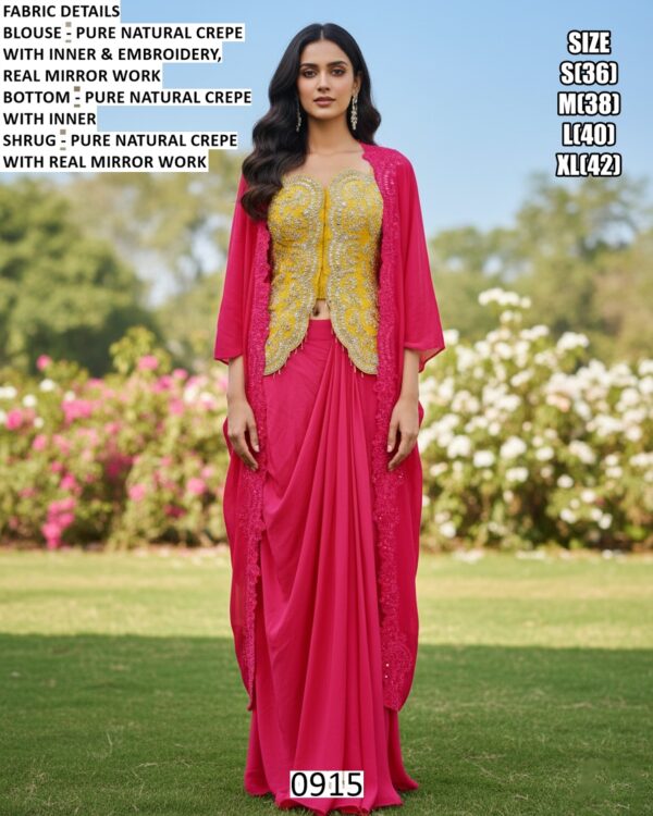 Feel The Glow Of Celebration This Festive Season With Our New Indo-Western Outfits For Women