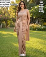 Make Heads Charm Everyone With Your Unique Look By Opting For This Ultra-Stylish Sarees