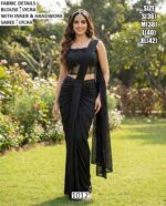 Make Heads Charm Everyone With Your Unique Look By Opting For This Ultra-Stylish Sarees