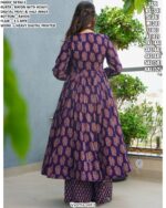 Casual Wear Heavy Digital Printed Rayon Anarkali Style Long Kurti Dress Collection 2025