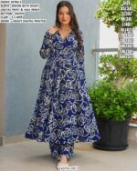 Casual Wear Heavy Digital Printed Rayon Anarkali Style Long Kurti Dress Collection 2025