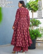 Casual Wear Heavy Digital Printed Rayon Anarkali Style Long Kurti Dress Collection 2025