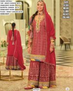 Luxurious Heavy Chinon Wedding Wear Heavy Designer Readymade Salwar Kameez Suits