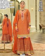 Luxurious Heavy Chinon Wedding Wear Heavy Designer Readymade Salwar Kameez Suits