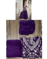 Exclusive Designer Organza Silk Readymade Three-Piece Suits, Perfact For Trendy Wedding Look