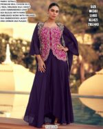 Our New Catalogue Lauch! Panihari Is A Line Of Royal Designer Party Wear Three-Piece Sets