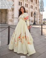 Presenting This Jhalak Catalogue, Ready To Wedding Wear Designer Look Gown With Dupatta