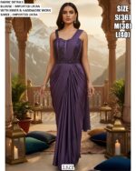 Grace Meets Glamour In This Ethereal Ready To Wear Sarees Adorned With Exquisite Handwork