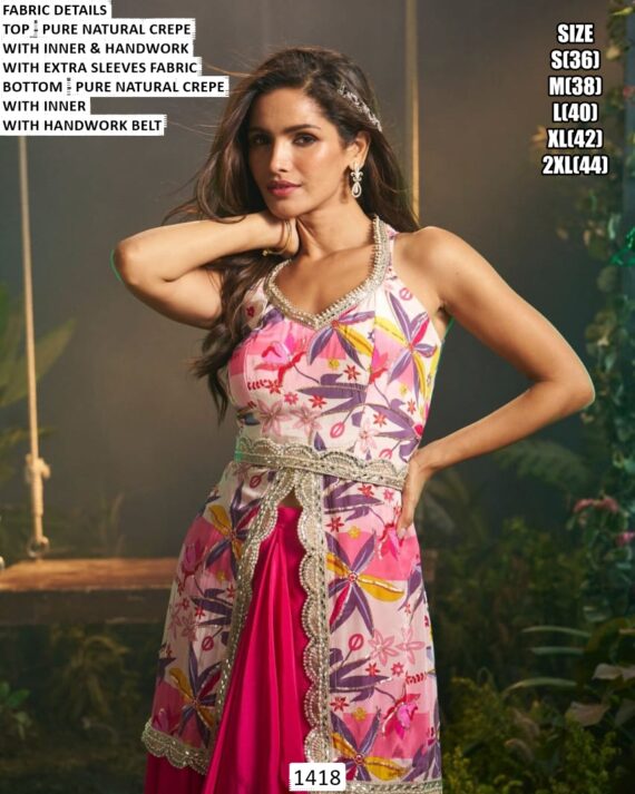 Unique And Modern Styles Of Indo-Western Fusion Wear For Women - Shop Now!