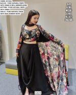 Unique And Modern Styles Of Indo-Western Fusion Wear For Women - Shop Now!