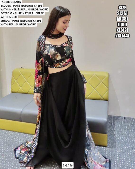 Unique And Modern Styles Of Indo-Western Fusion Wear For Women - Shop Now!