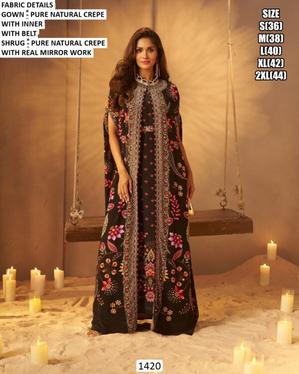 Unique And Modern Styles Of Indo-Western Fusion Wear For Women - Shop Now!