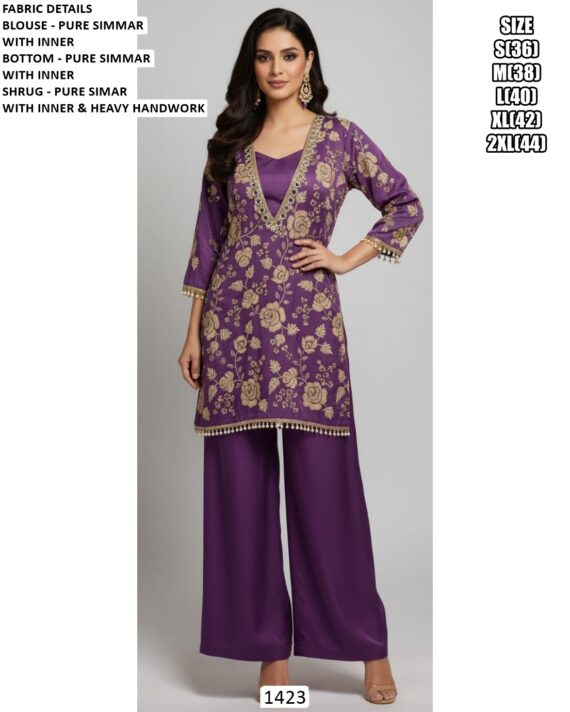 Unique And Modern Styles Of Indo-Western Fusion Wear For Women - Shop Now!