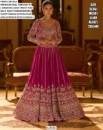 Readymade Georgette Modern Stylish Wedding Look Lehenga Style Indo-Western Dress