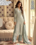 Heavy And Weird Designer Real Premium Georgette Elegance Wedding Suits For Women