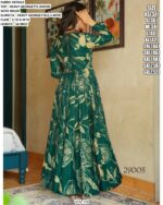 Vol 29 Rayon Digital Printed Heavy Flared Anarkali Style Fully-Stitched Gown Dupatta Pairs