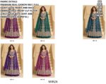 Premium Real Chinon Silk Embroidered Gown With Skirt And Dupatta (Indo-Western Dresses)