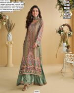 Buy Wedding Wear Natural Crepe Silk Ethnic Designer Readymade Salwar Kameez Suits
