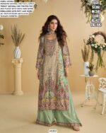 Buy Wedding Wear Natural Crepe Silk Ethnic Designer Readymade Salwar Kameez Suits