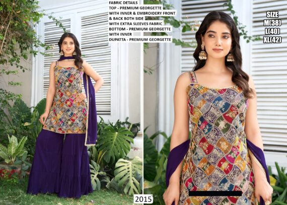 This Season, Celebrate Wedding Celebrations In Style With Our Vibrant Indo-Western Wear Collections