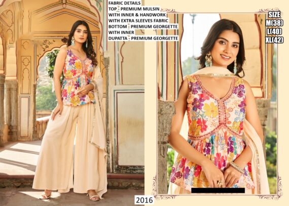 This Season, Celebrate Wedding Celebrations In Style With Our Vibrant Indo-Western Wear Collections