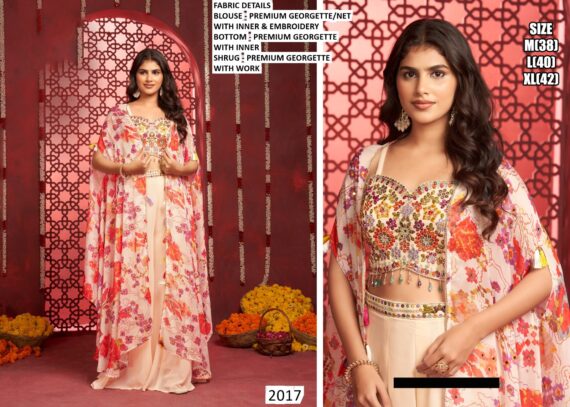 This Season, Celebrate Wedding Celebrations In Style With Our Vibrant Indo-Western Wear Collections