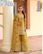 We Feature A Trending Collection Of Designer Gharara Style Party Wear Readymade Salwar Suits