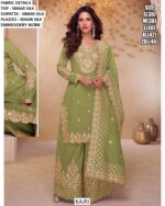 Kajri's Simar Silk Beautiful Embroidery Work Readymade Salwar Suit Catalogue - Ethnicrang