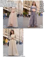 French Crepe Silk Stylish Designer Wedding Wear Indo-Westerns (Blouse Dhoti And Jacket Full Catalogue)