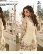 Elevate Your Evening Look With Our Stylish Real Silk Gown And Designer Jacket (Two Piece Catalogue)