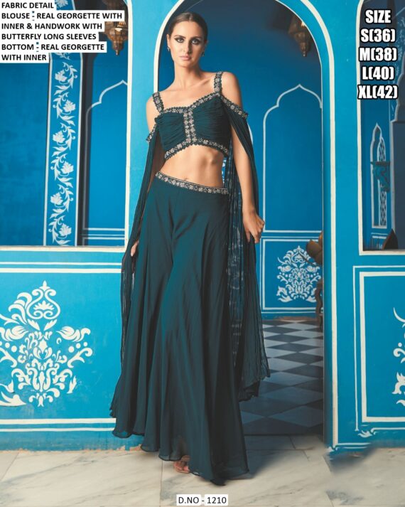 Turn Heads This Season With Our Women's Indo-Western Outfits That Redefine Elegance And Style!